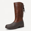 Men's Alderton Leather Country Boot — Chestnut