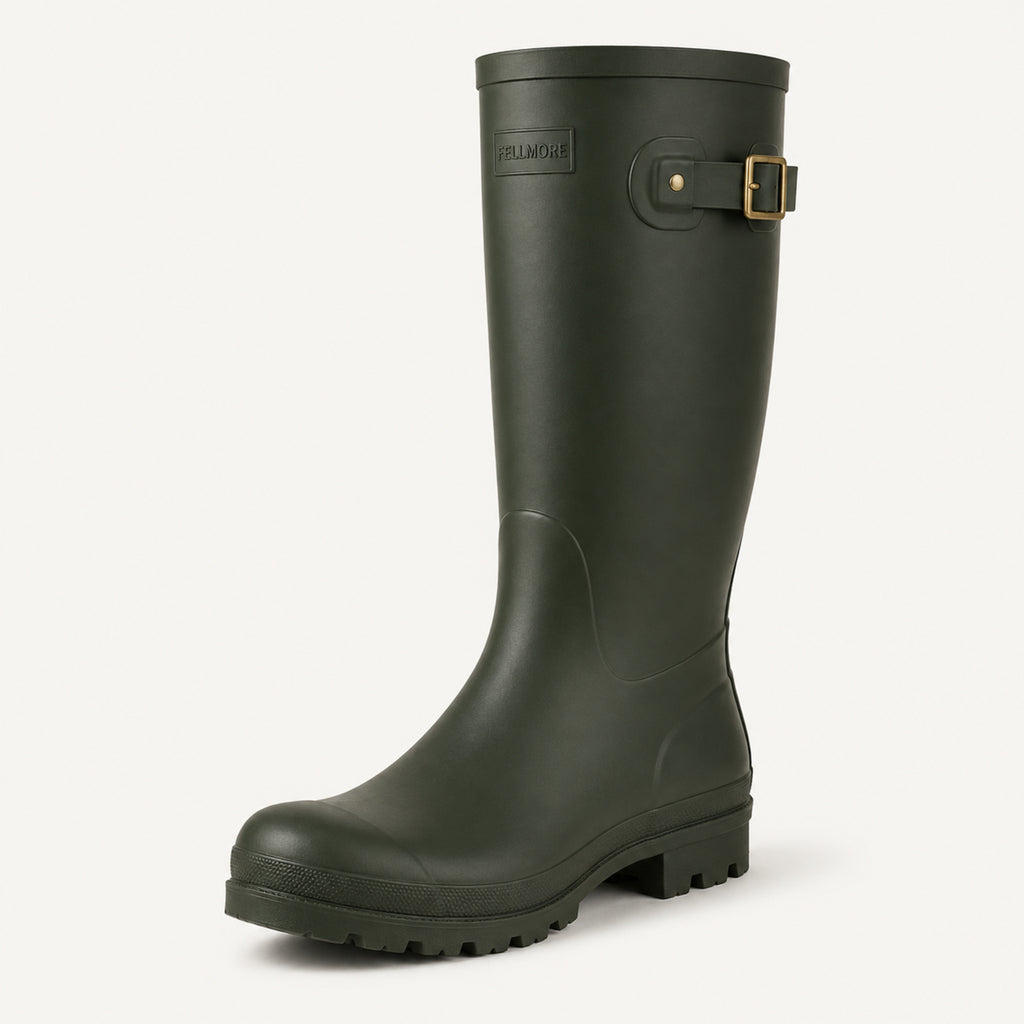 Men's Ashdown Tall Wellington — Fell Green