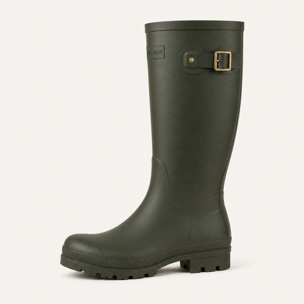 Men's Ashdown Tall Wellington — Fell Green