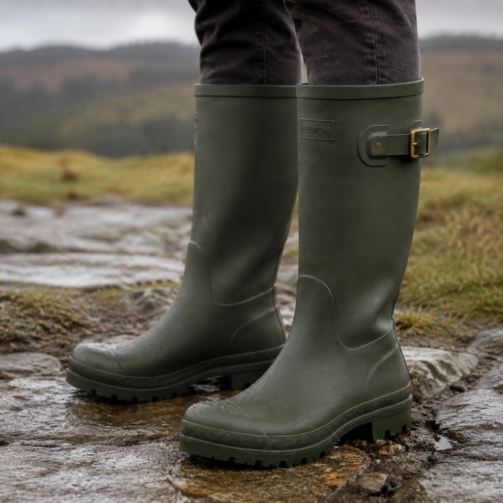 Men's Ashdown Tall Wellington — Fell Green