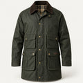 Blackmoor Wax Field Coat - Fell Green