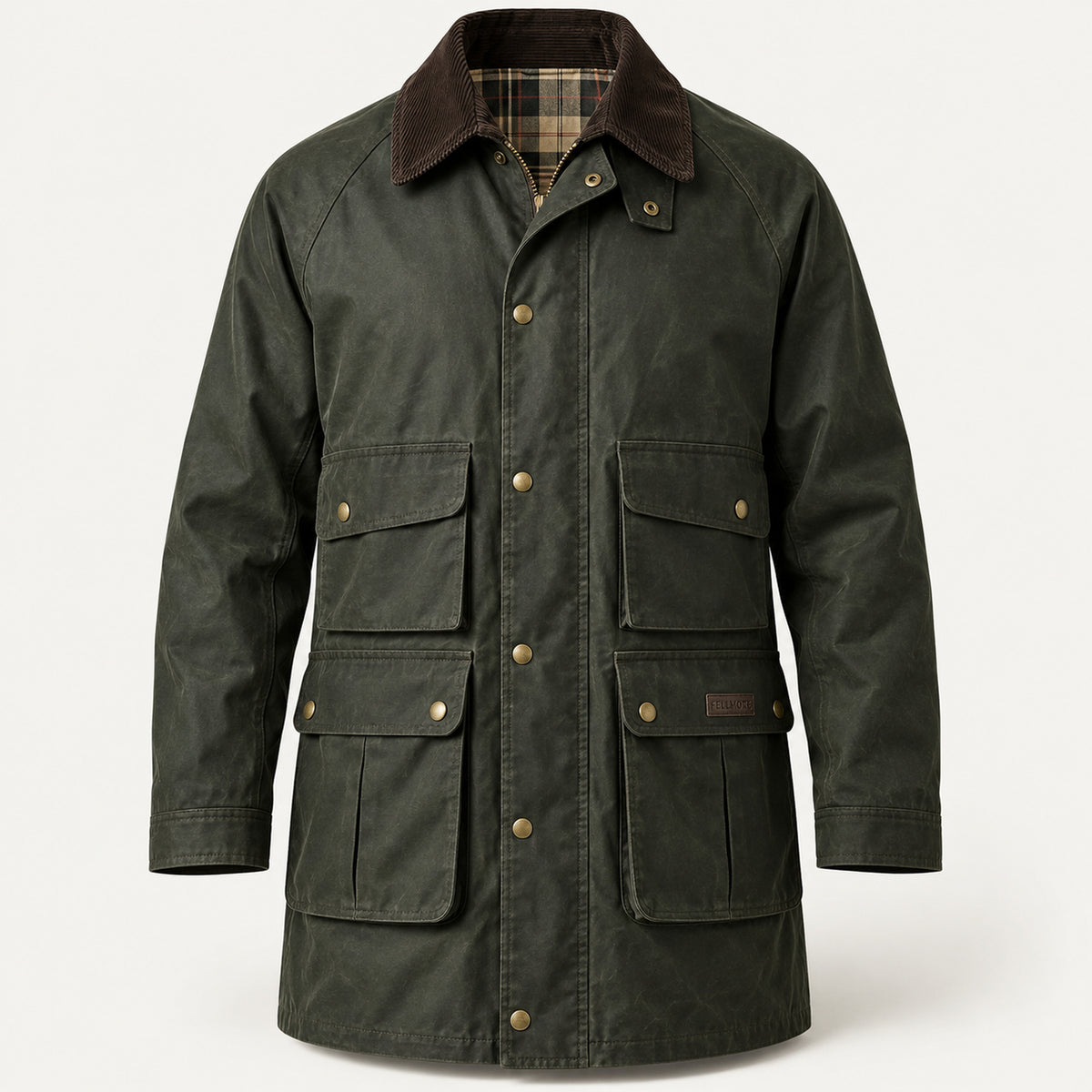Blackmoor Wax Field Coat - Fell Green
