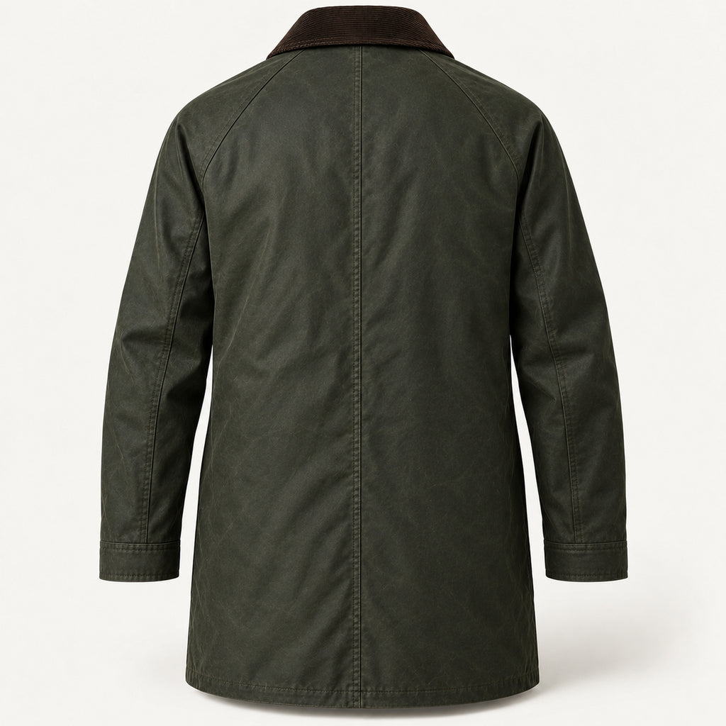 Blackmoor Wax Field Coat - Fell Green