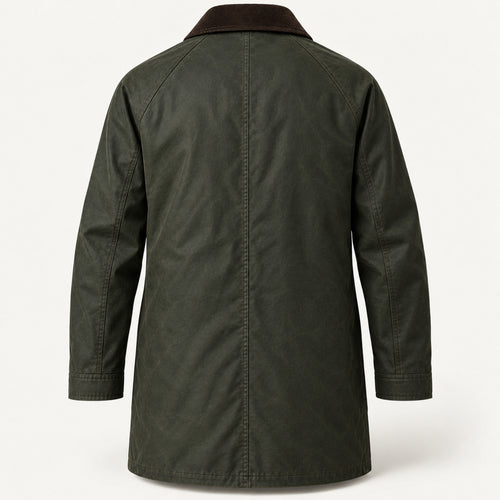 Blackmoor Wax Field Coat - Fell Green