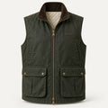 Bracken Wax Gilet - Fell Green