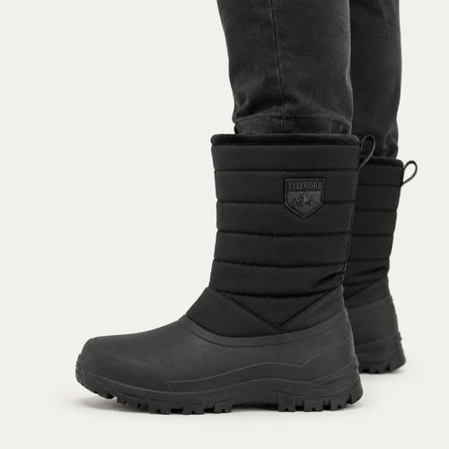 Men's Brantley Insulated Snow Boot — Black
