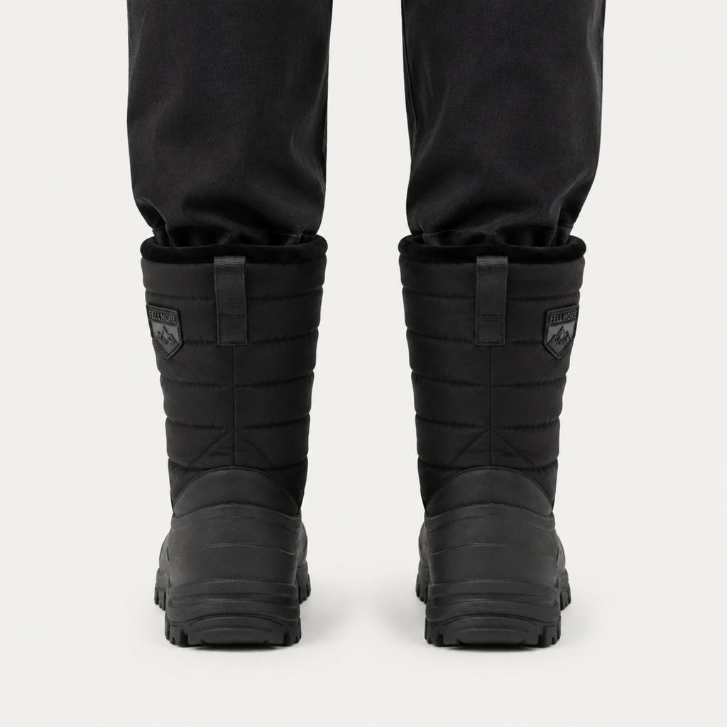 Men's Brantley Insulated Snow Boot — Black