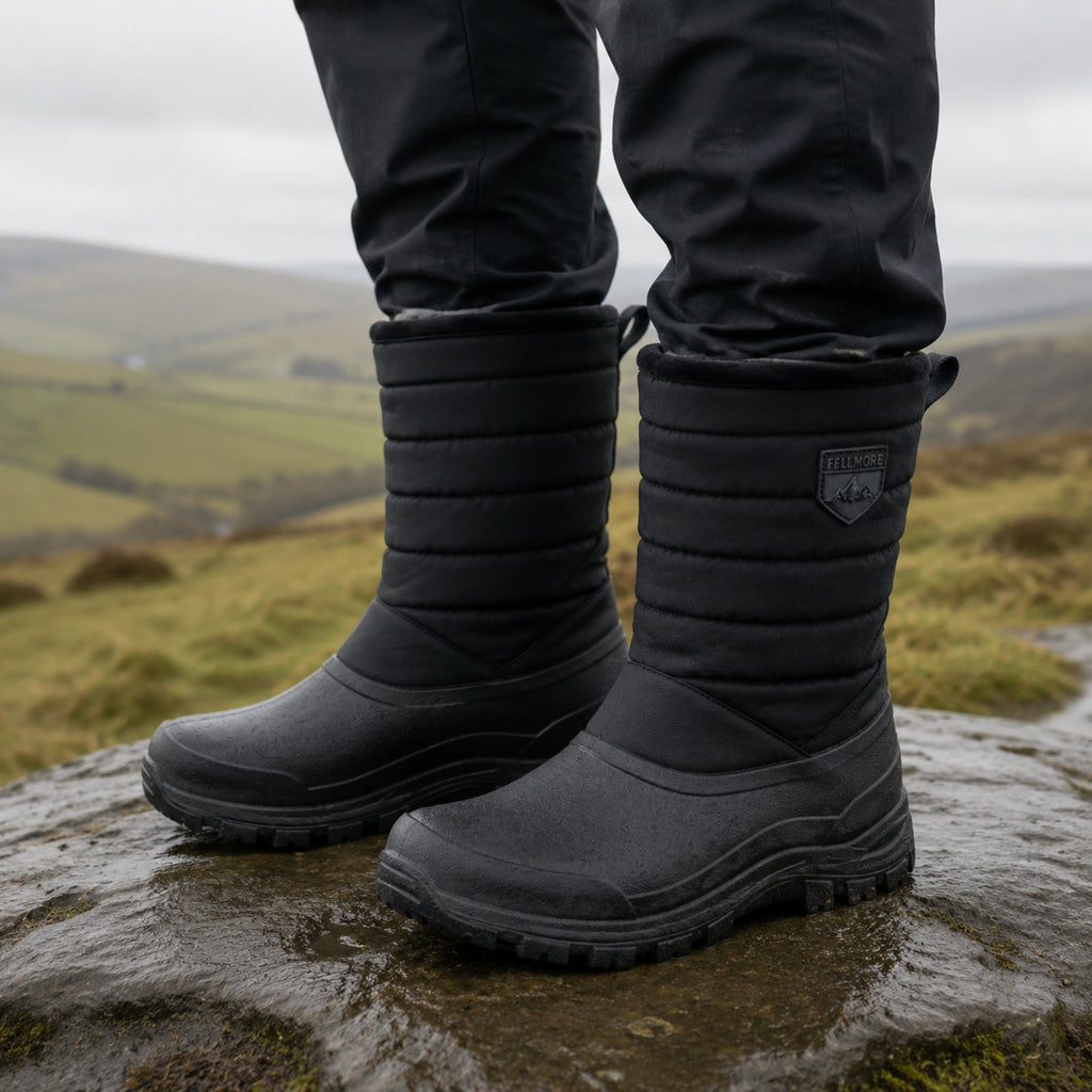 Men's Brantley Insulated Snow Boot — Black