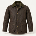 Calder Moor Wax Jacket - Peat Brown