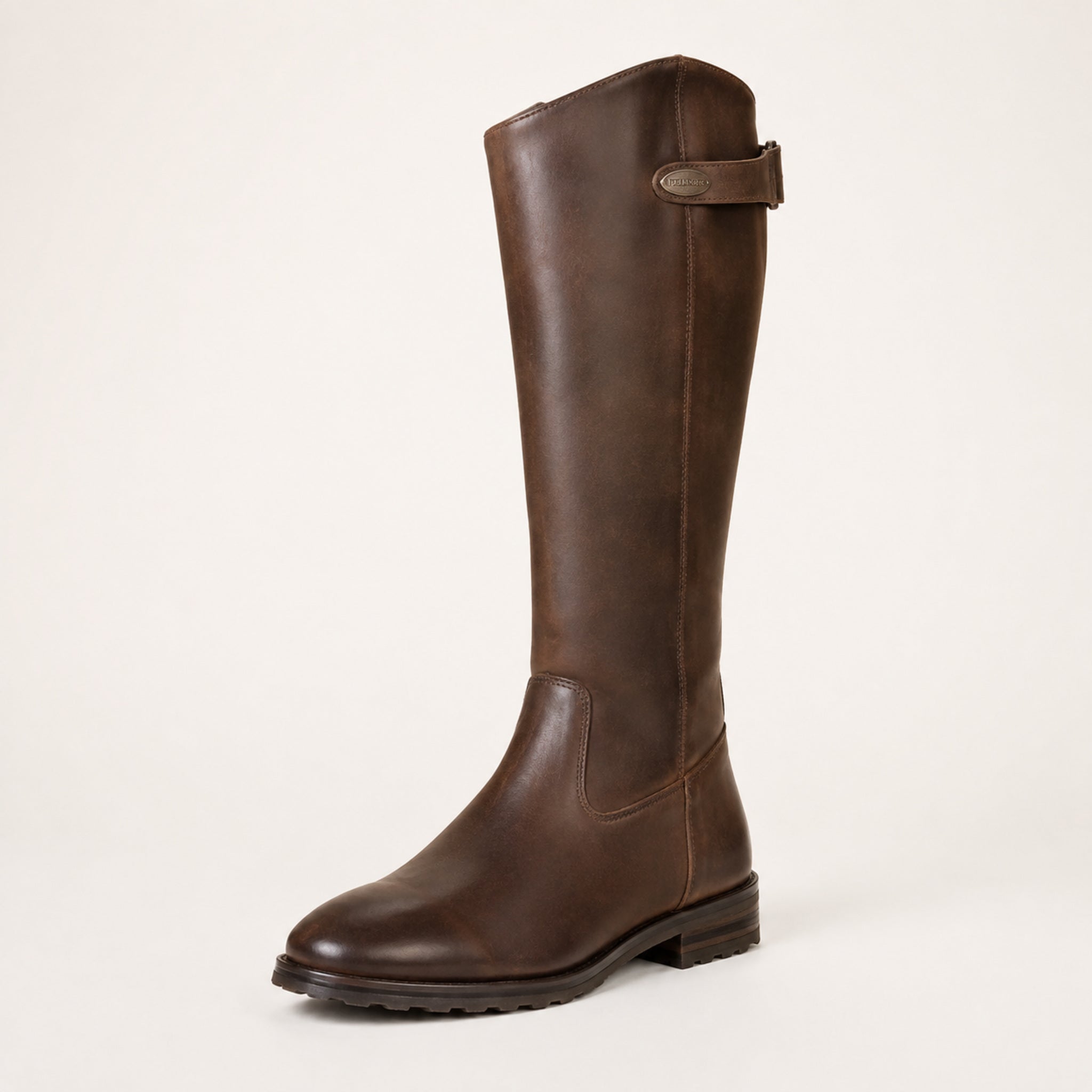 Women's Colthurst Leather Country Boot — Chestnut