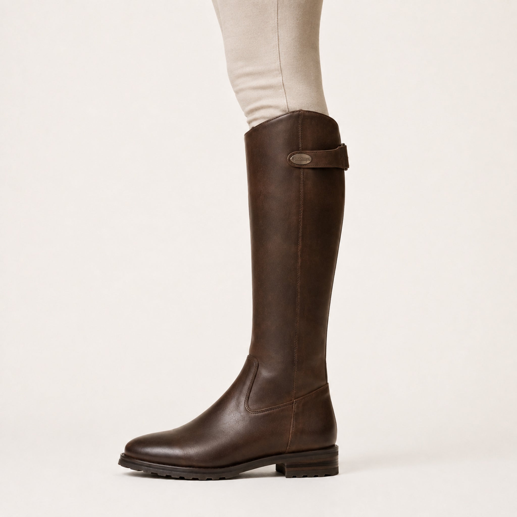 Women's Colthurst Leather Country Boot — Chestnut