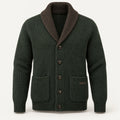 Dalesman Heavy Cardigan - Fell Green