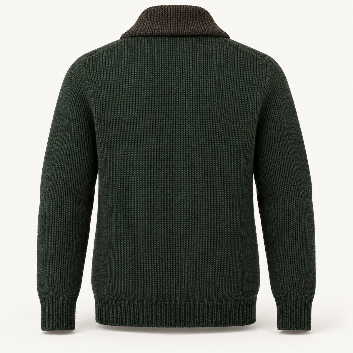 Dalesman Heavy Cardigan - Fell Green