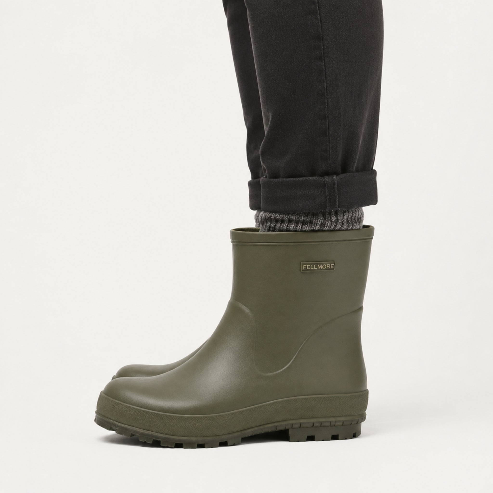 Men's Denholm Short Wellington — Fell Green