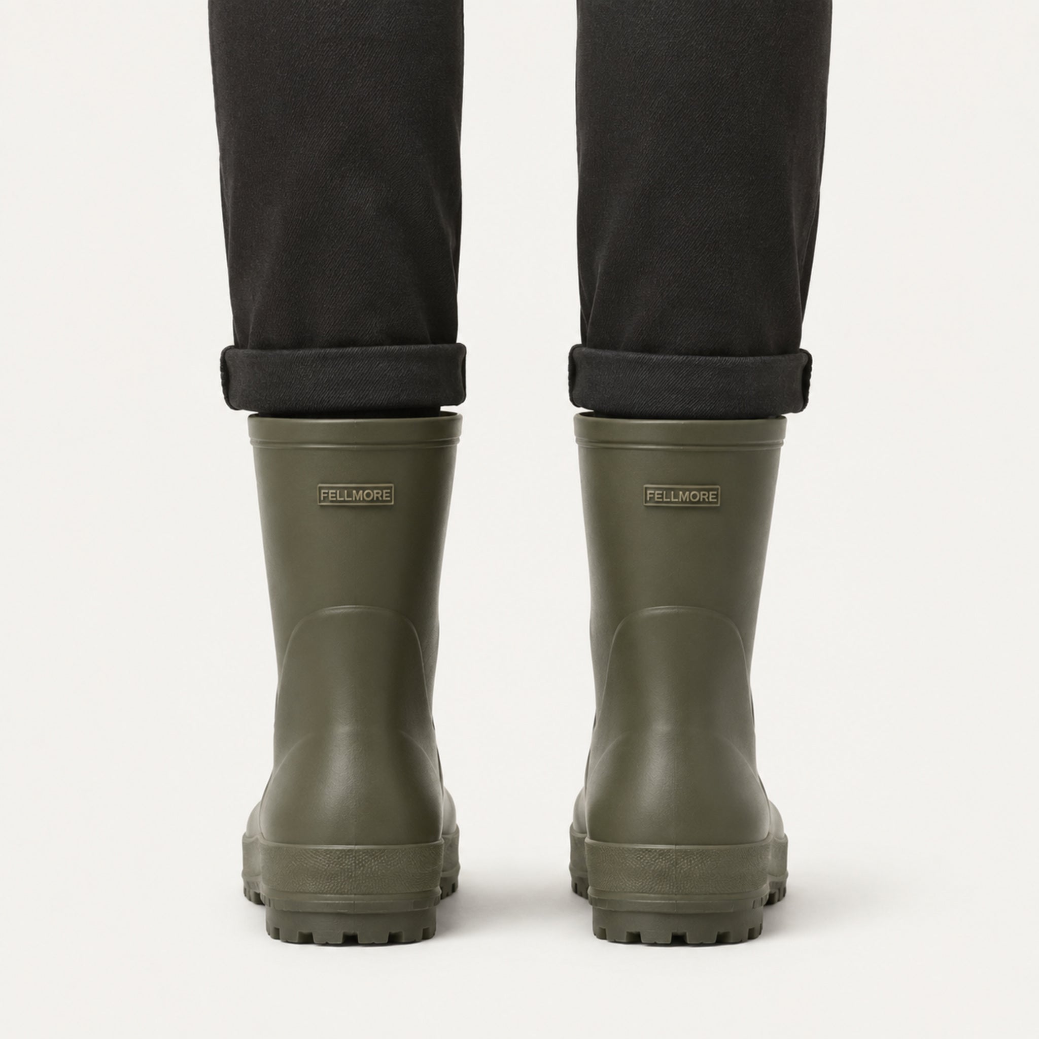 Men's Denholm Short Wellington — Fell Green