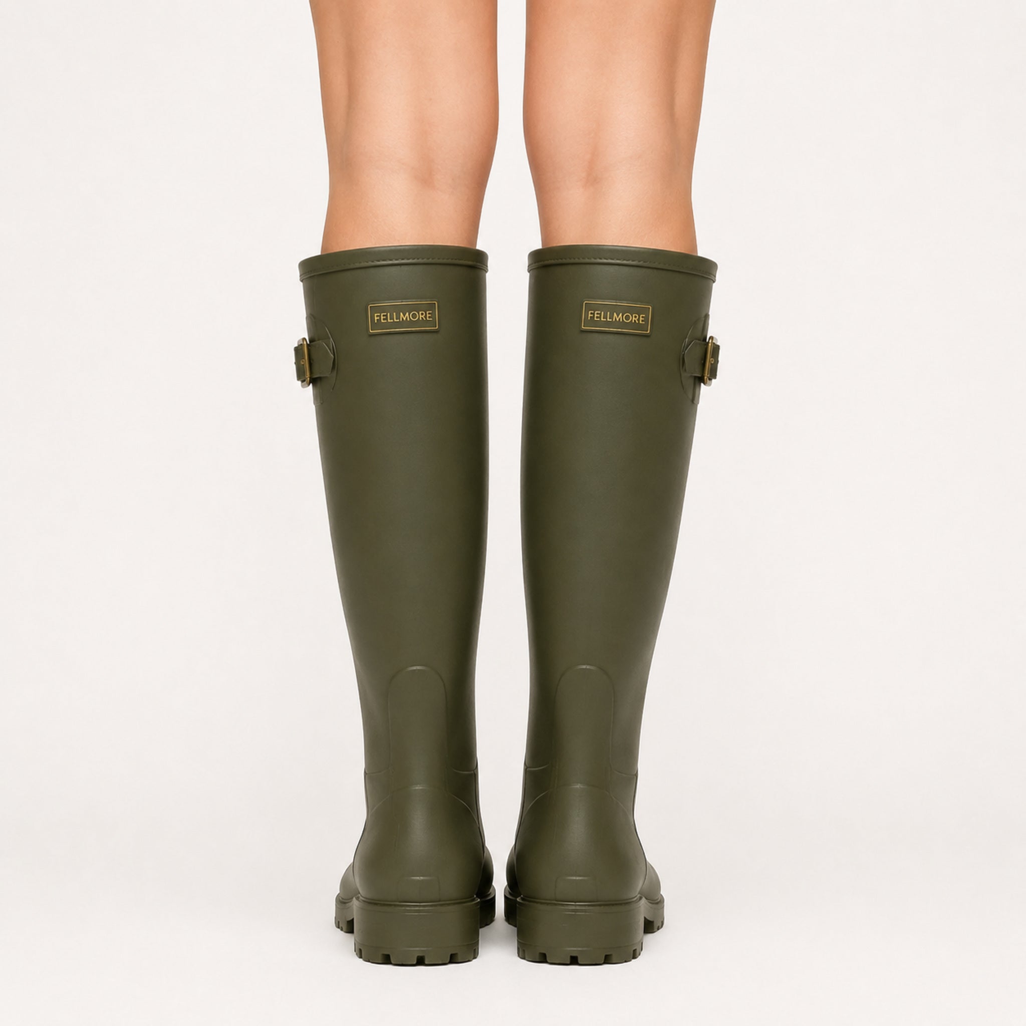 Women's Elmswell Tall Wellington — Fell Green