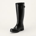 Women's Elmswell Tall Wellington — Gloss Black