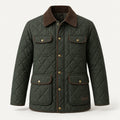 Fellside Quilted Field Jacket - Fell Green