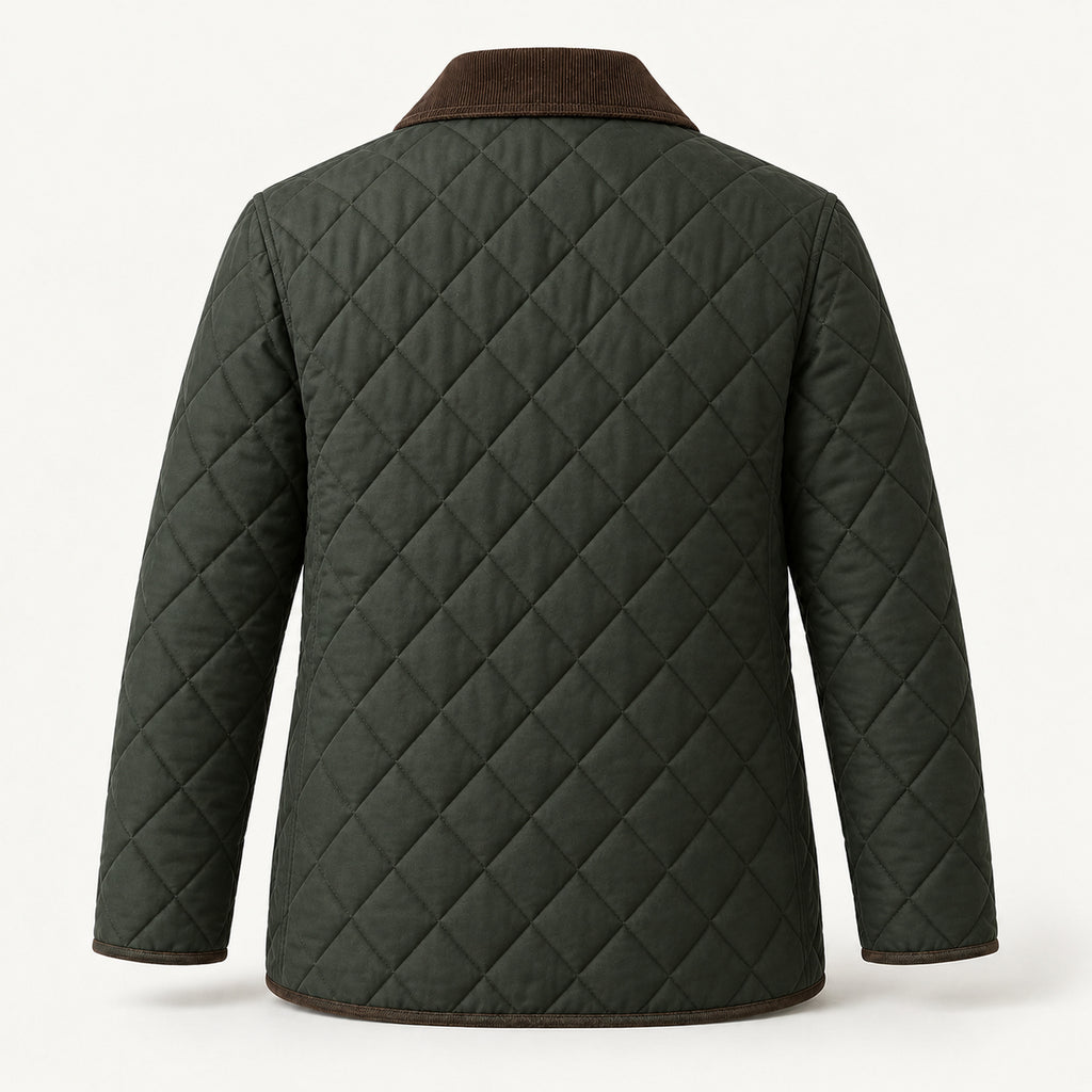 Fellside Quilted Field Jacket - Fell Green