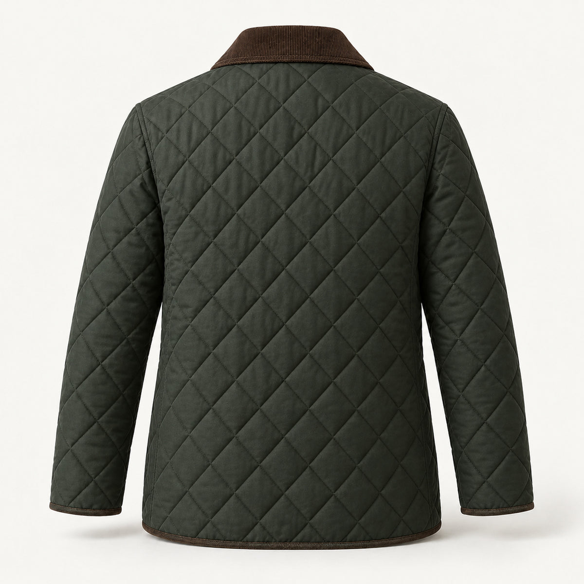 Fellside Quilted Field Jacket - Fell Green