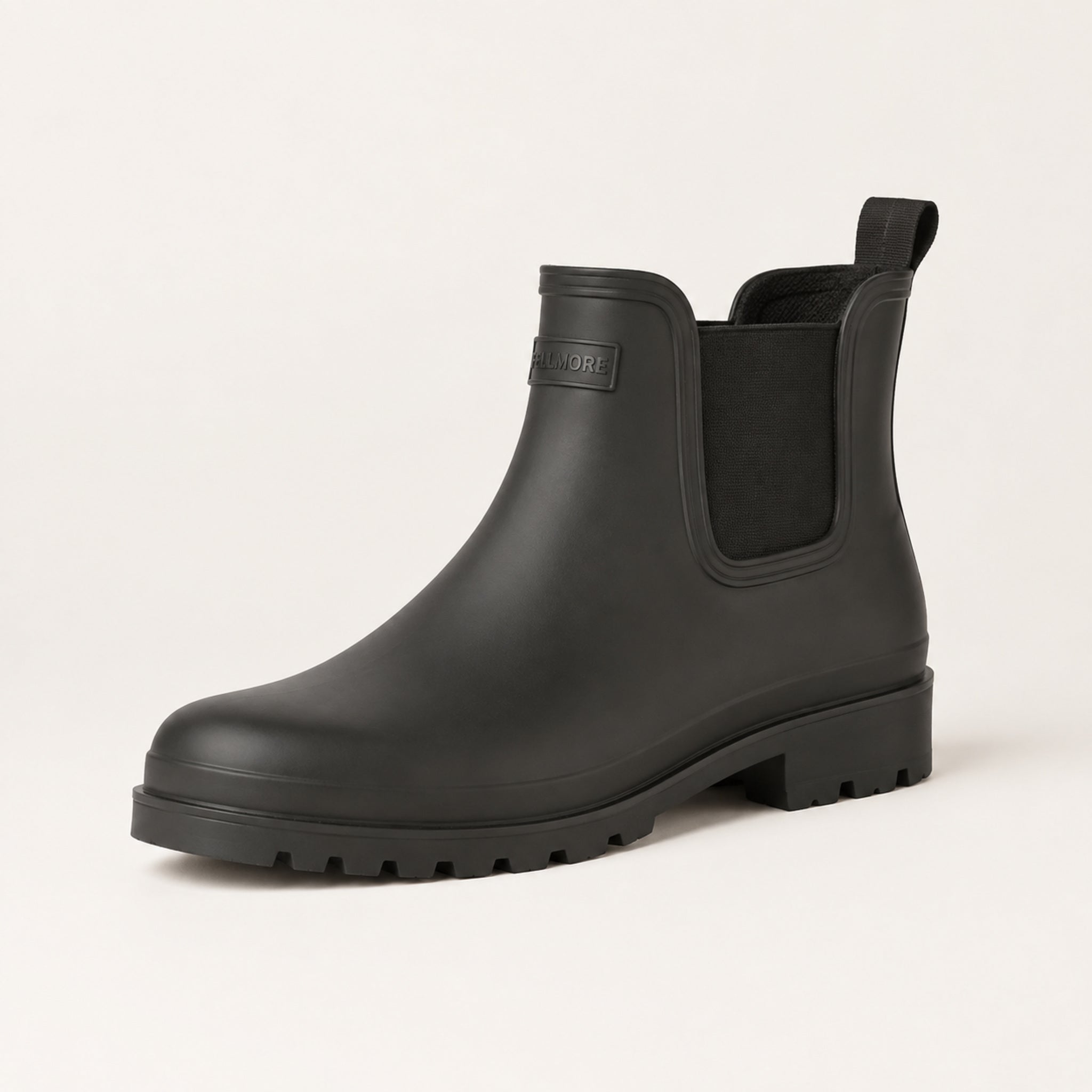 Men's Harrogate Chelsea Boot — Black