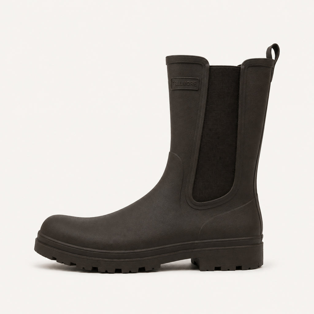 Men's Harrogate Chelsea Boot — Black