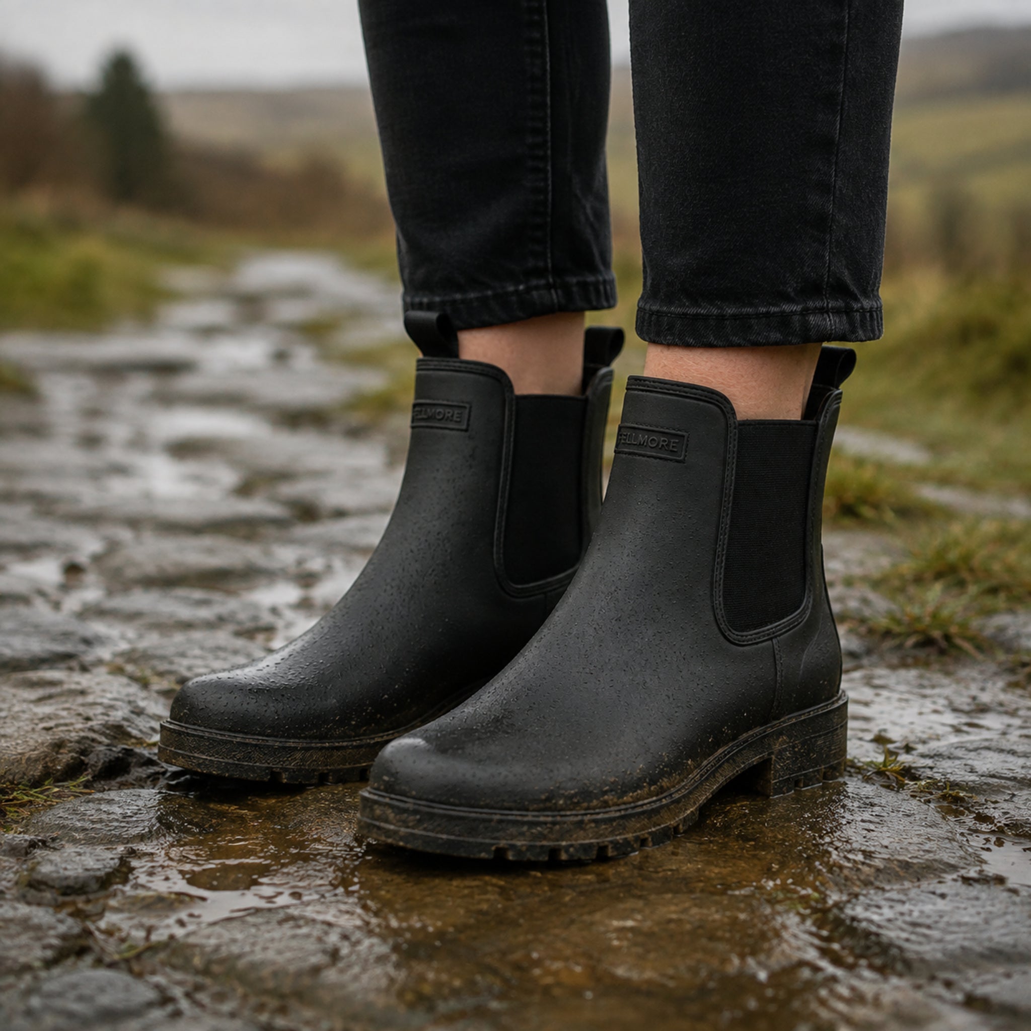 Women's Hartley Chelsea Boot — Black