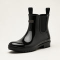 Women's Juniper Ankle Wellington — Gloss Black