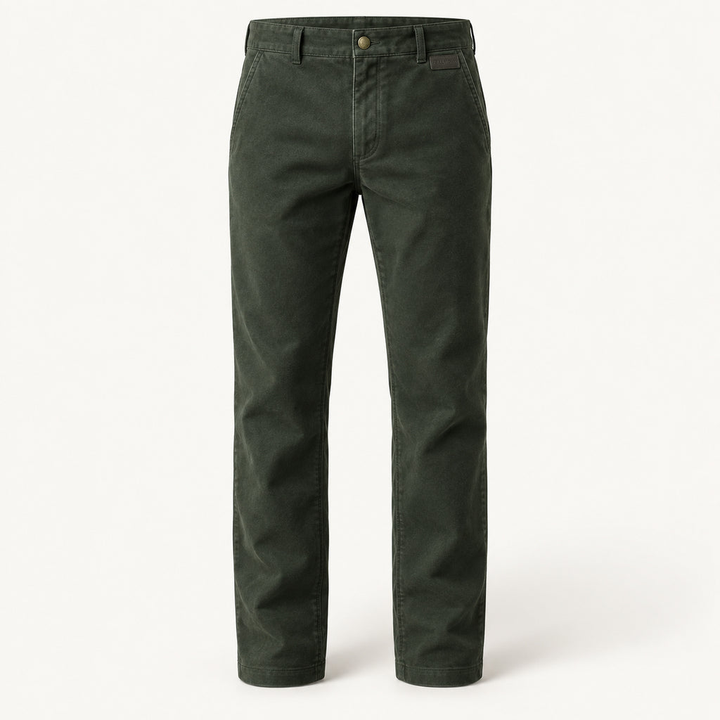 Keeper Moleskin Trouser - Fell Green