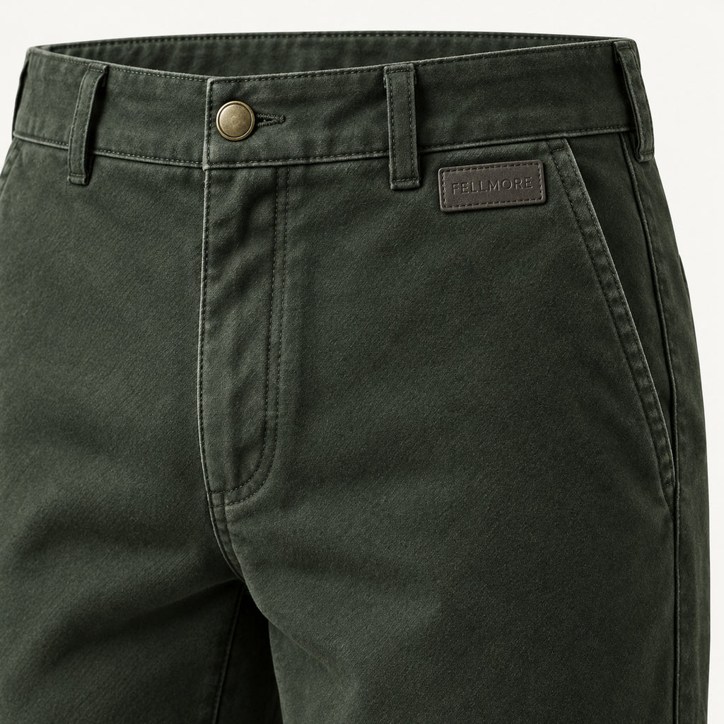 Keeper Moleskin Trouser - Fell Green
