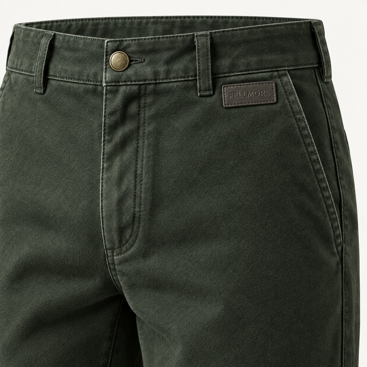 Keeper Moleskin Trouser - Fell Green
