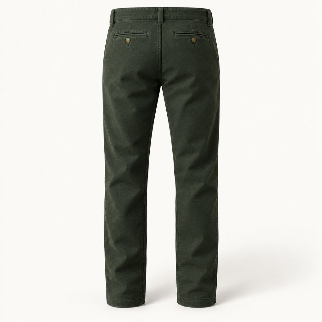 Keeper Moleskin Trouser - Fell Green