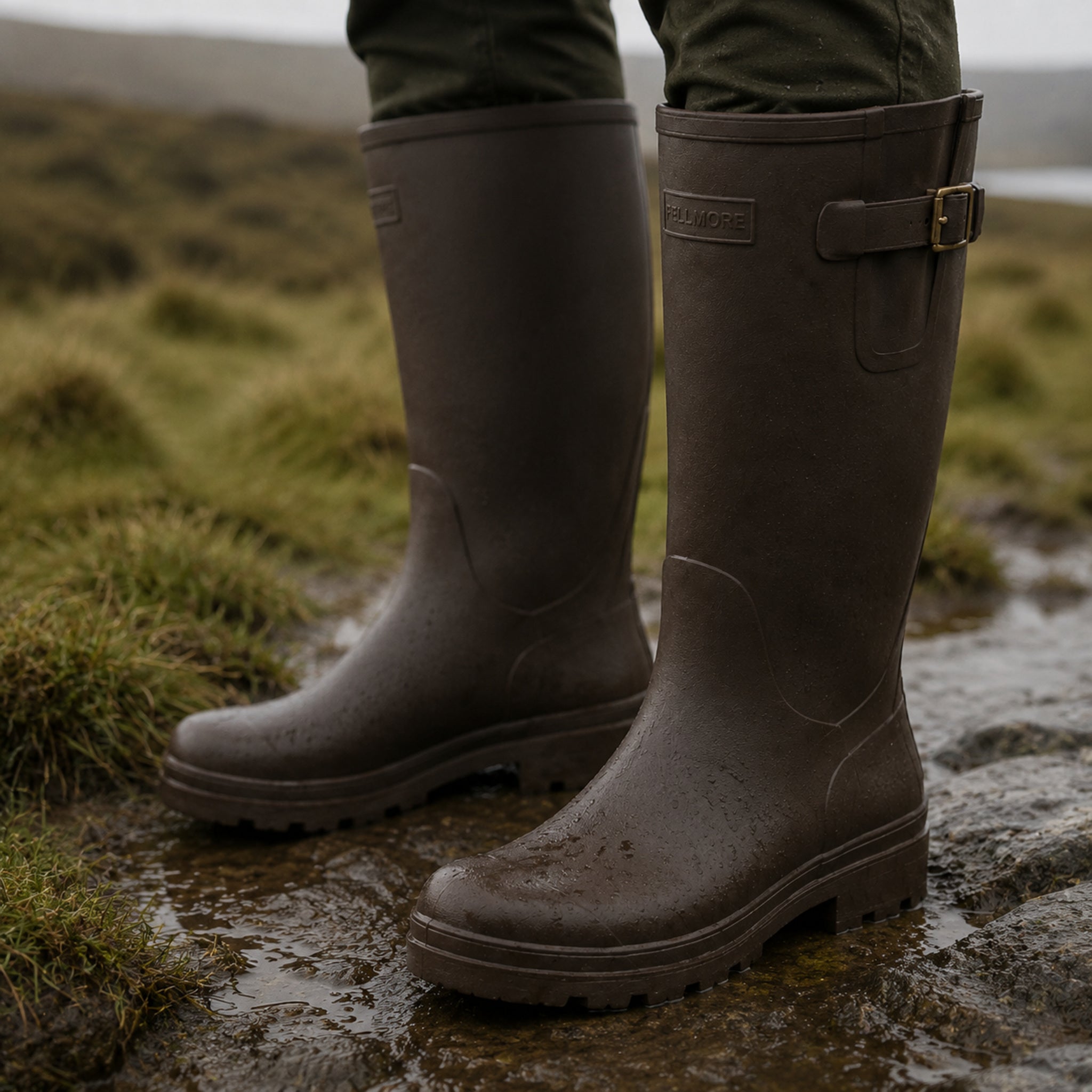 Men's Kestrel Field Boot — Peat