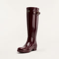 Women's Larkspur Refined Tall — Burgundy