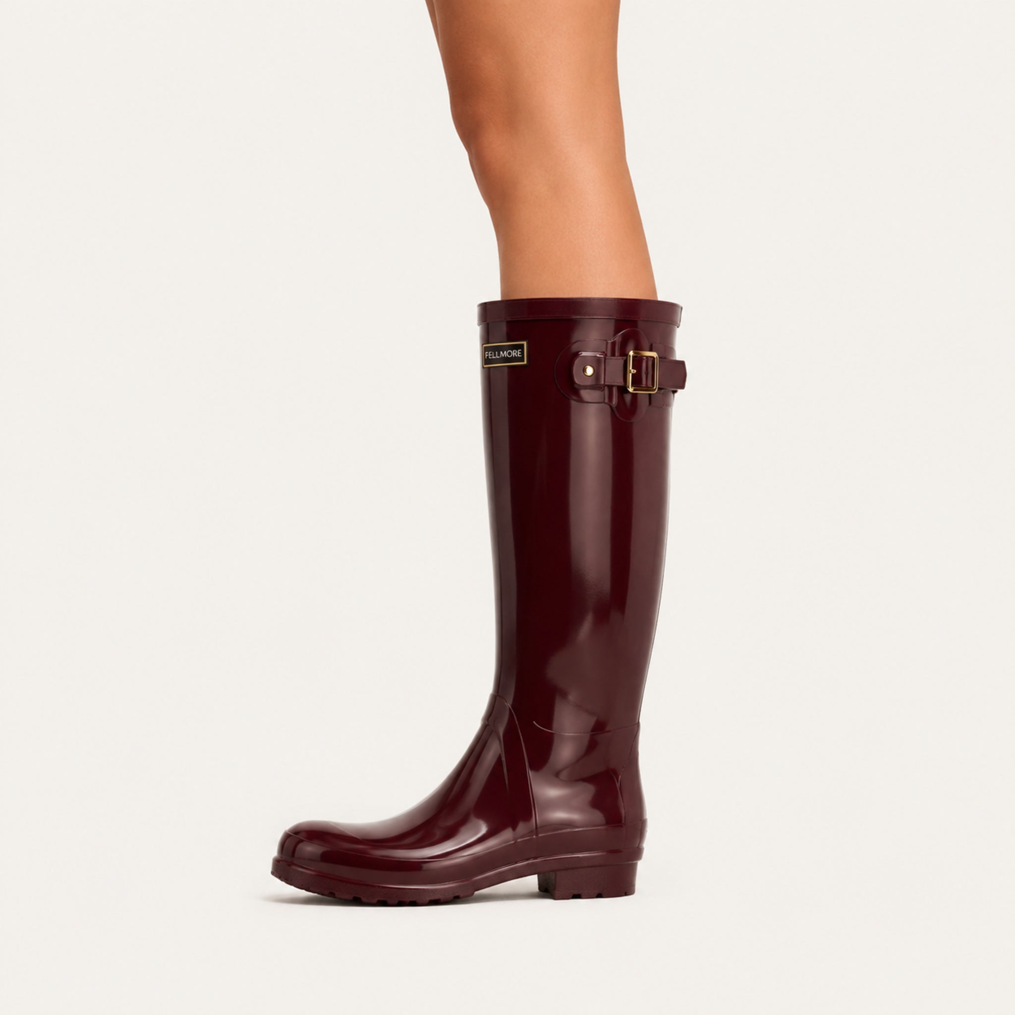 Women's Larkspur Refined Tall — Burgundy