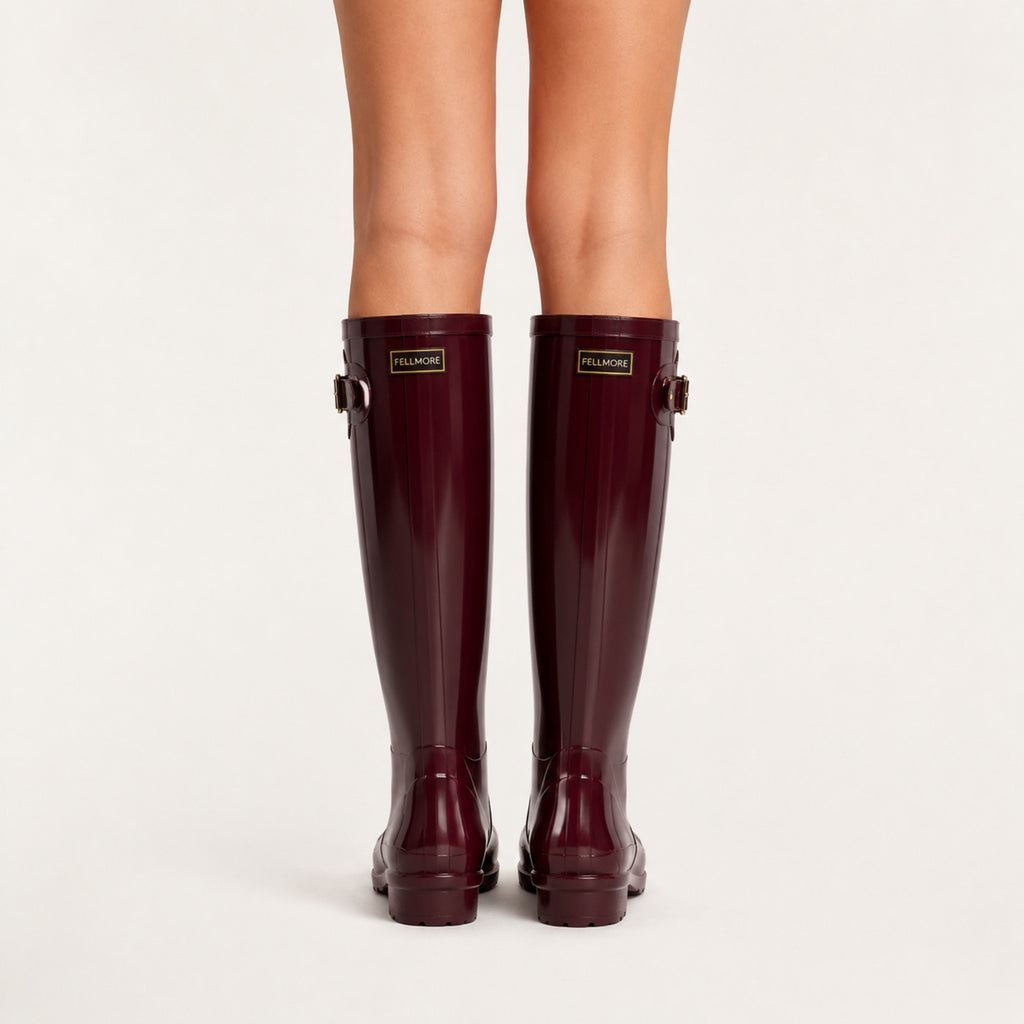 Women's Larkspur Refined Tall — Burgundy