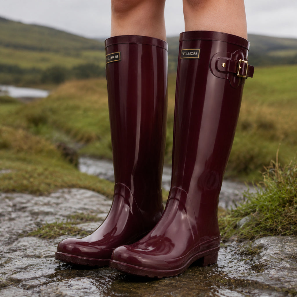 Women's Larkspur Refined Tall — Burgundy