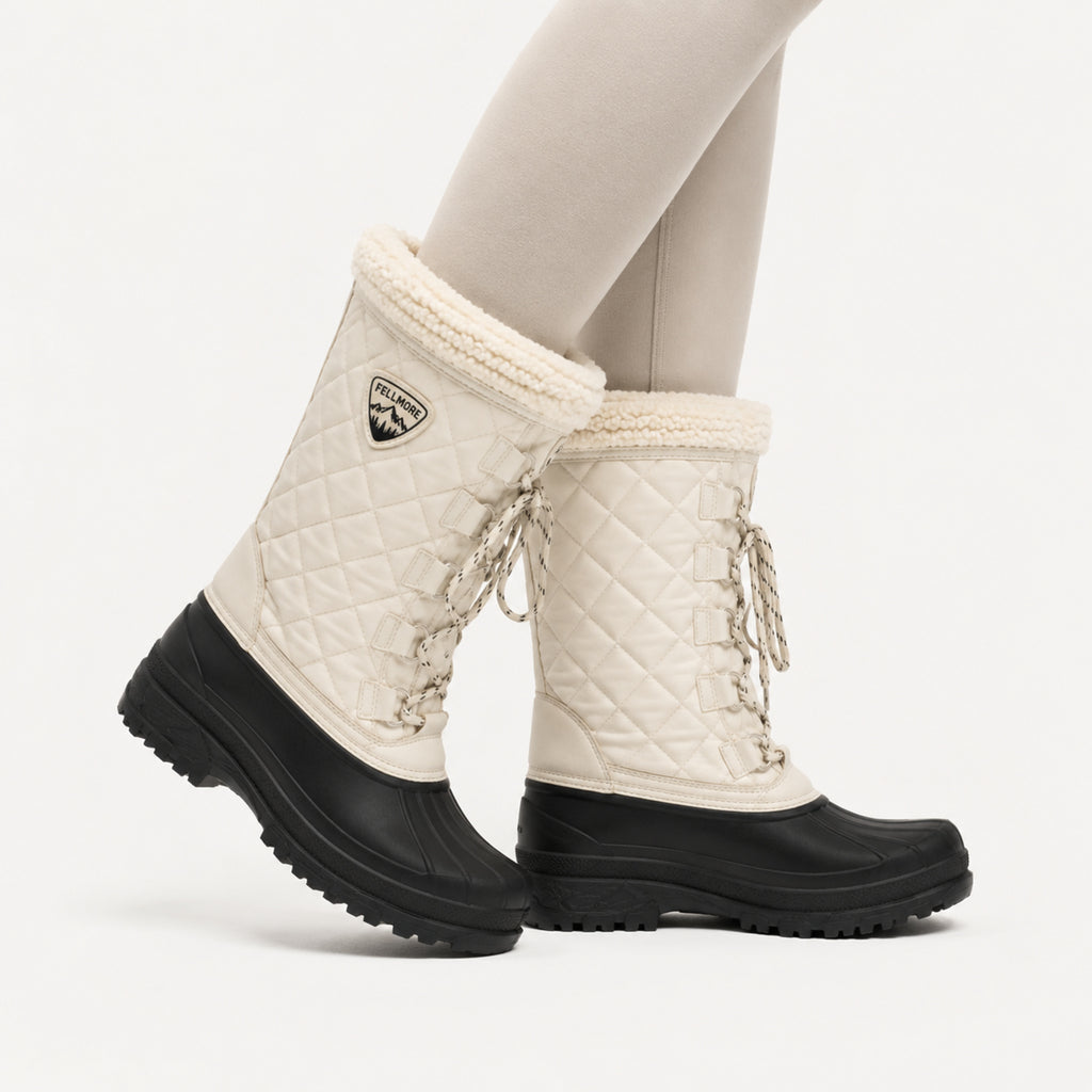 Women's Maribel Insulated Snow Boot — Bone