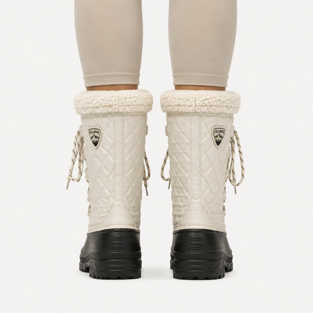 Women's Maribel Insulated Snow Boot — Bone