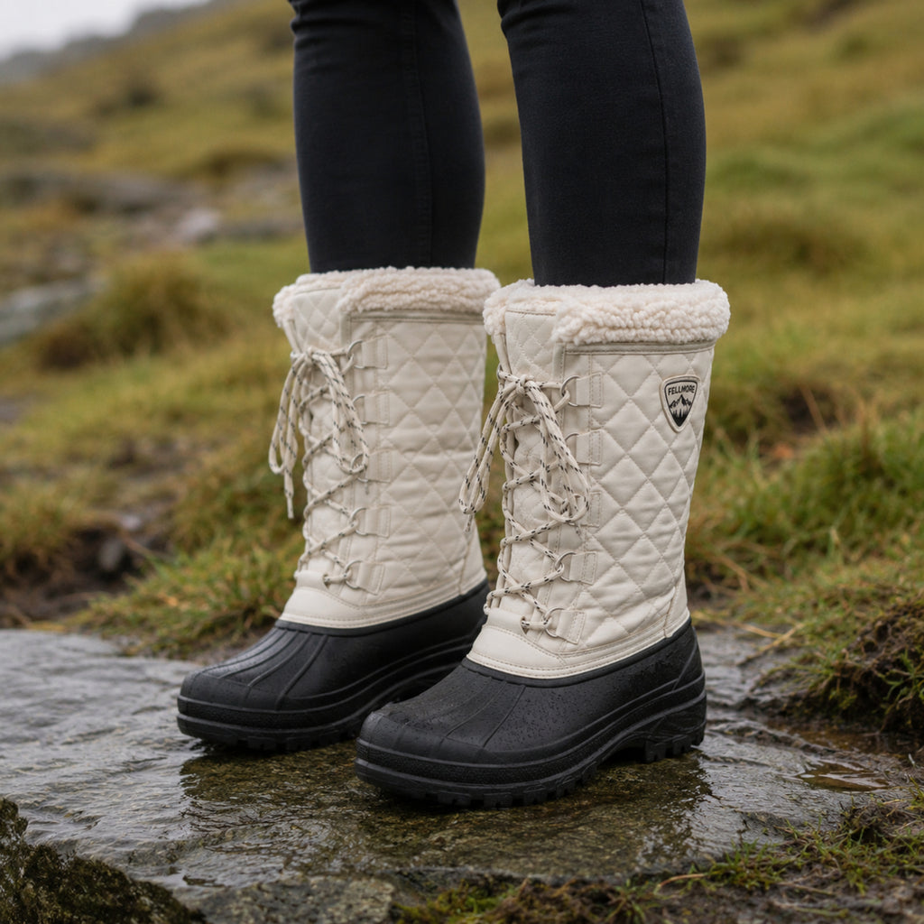 Women's Maribel Insulated Snow Boot — Bone