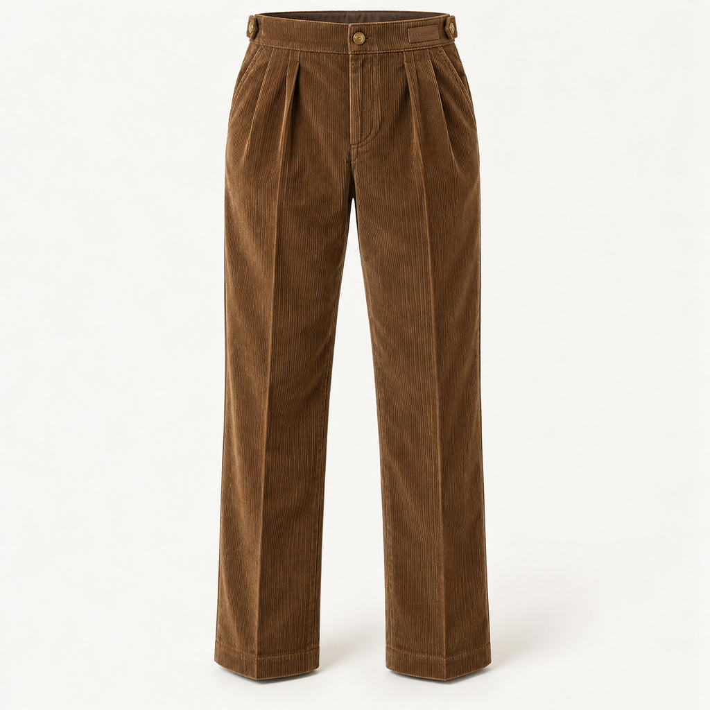Moorland Corduroy Trouser - Chestnut