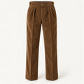 Moorland Corduroy Trouser - Chestnut
