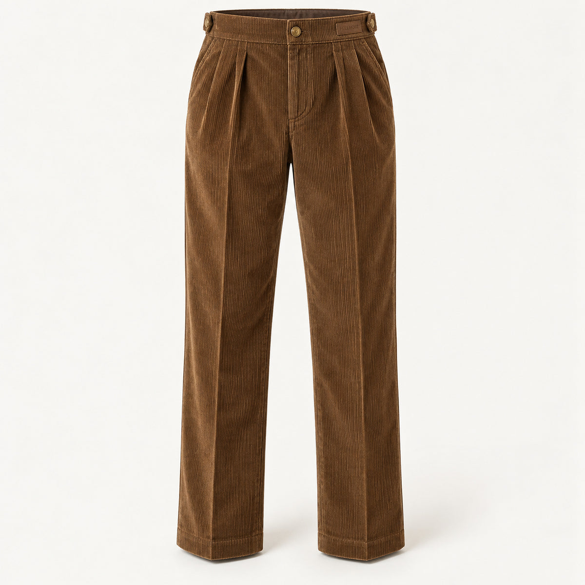 Moorland Corduroy Trouser - Chestnut