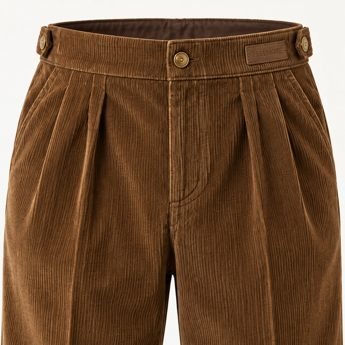 Moorland Corduroy Trouser - Chestnut