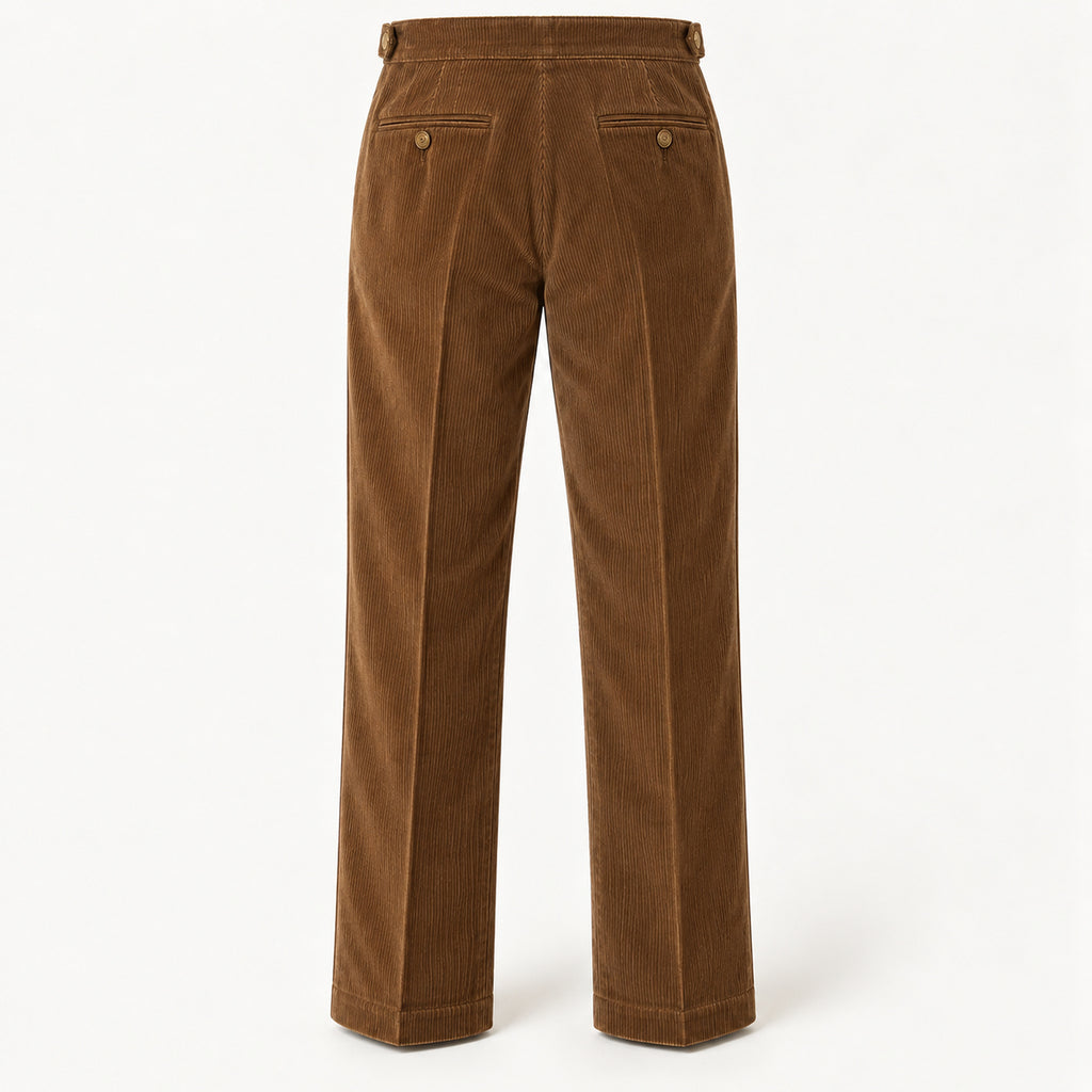 Moorland Corduroy Trouser - Chestnut