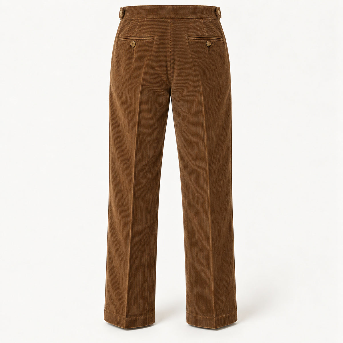 Moorland Corduroy Trouser - Chestnut