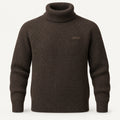 North Fell Roll Neck - Peat