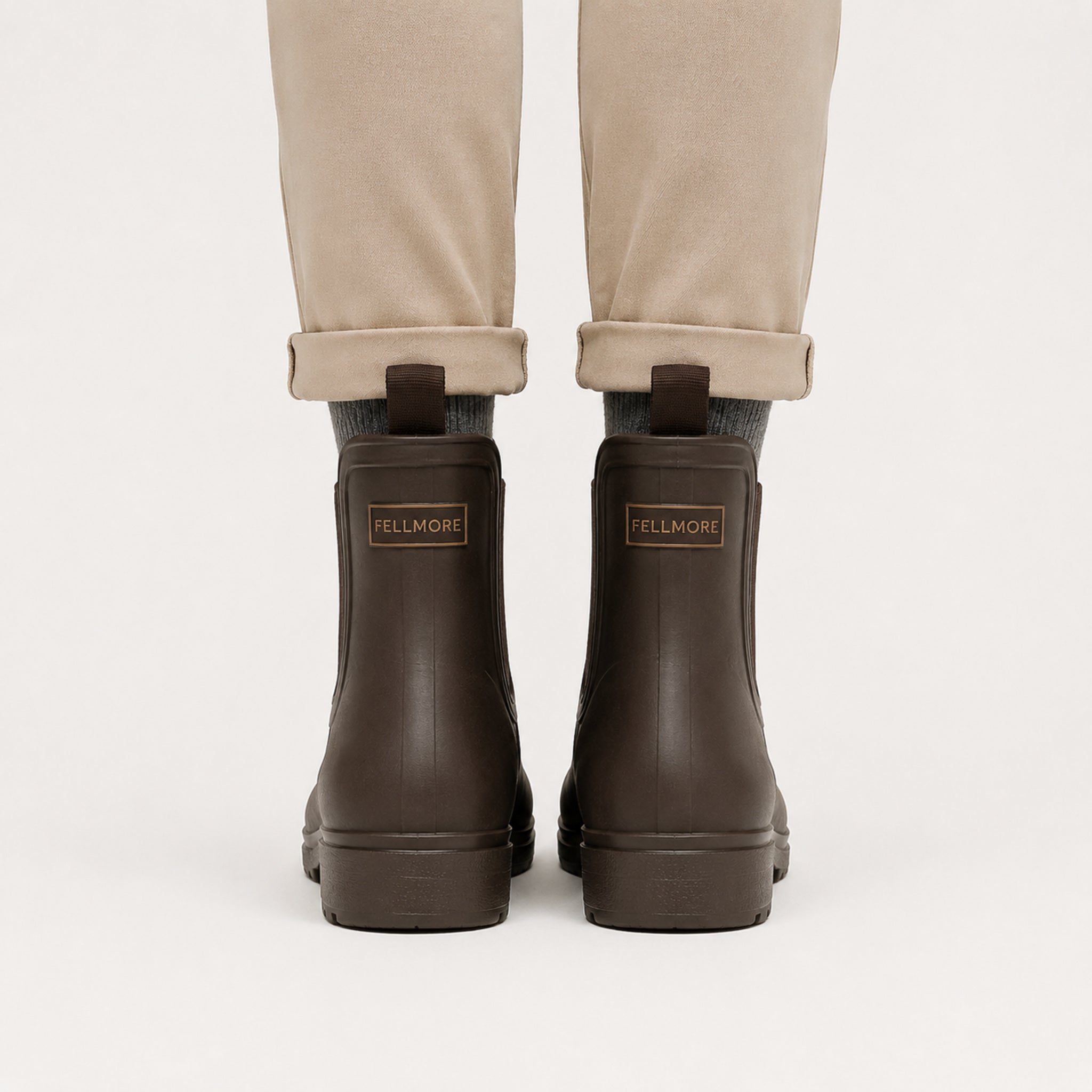 Men's Ripley Ankle Wellington — Peat