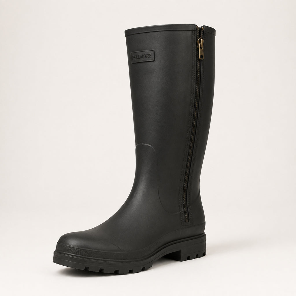 Men's Wickham Side-Zip Wellington — Storm Black