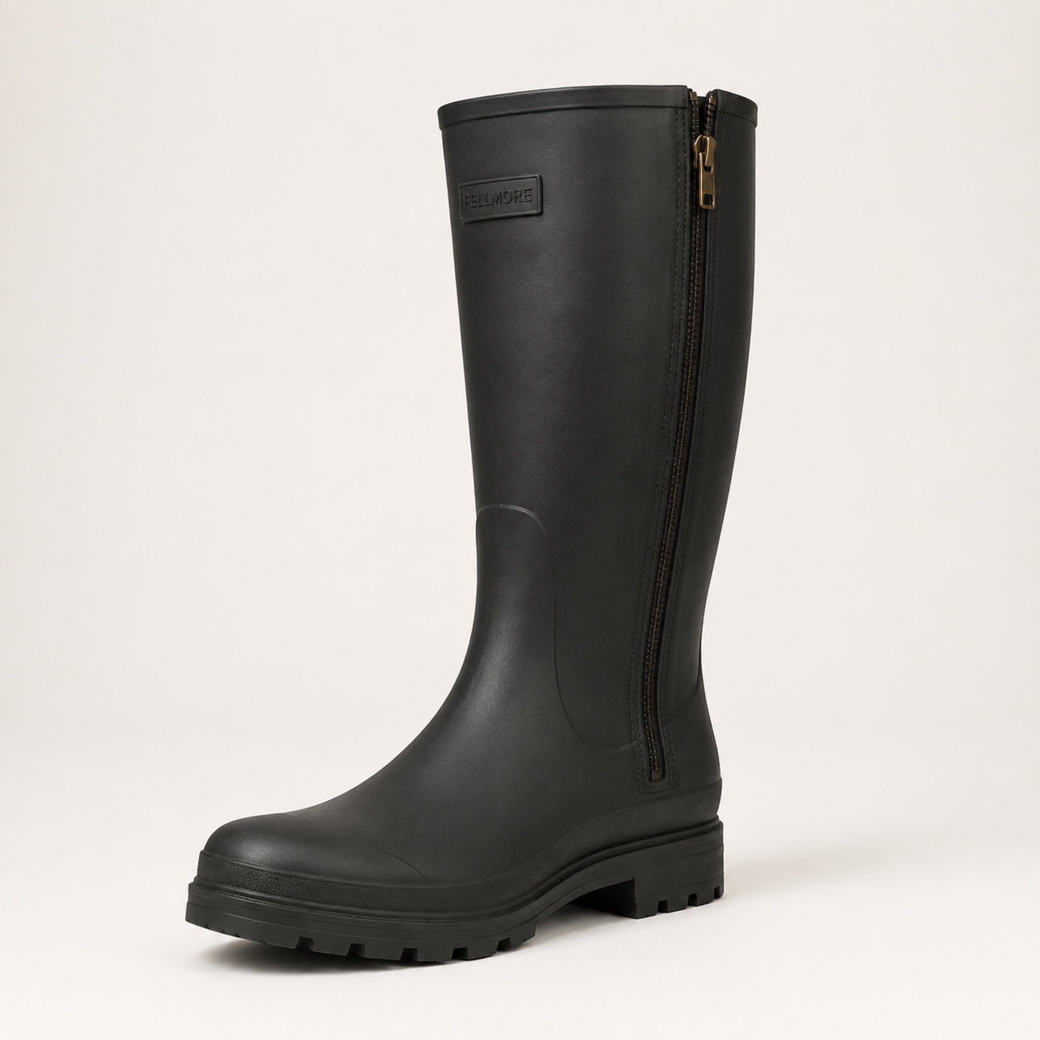 Men's Wickham Side-Zip Wellington — Storm Black
